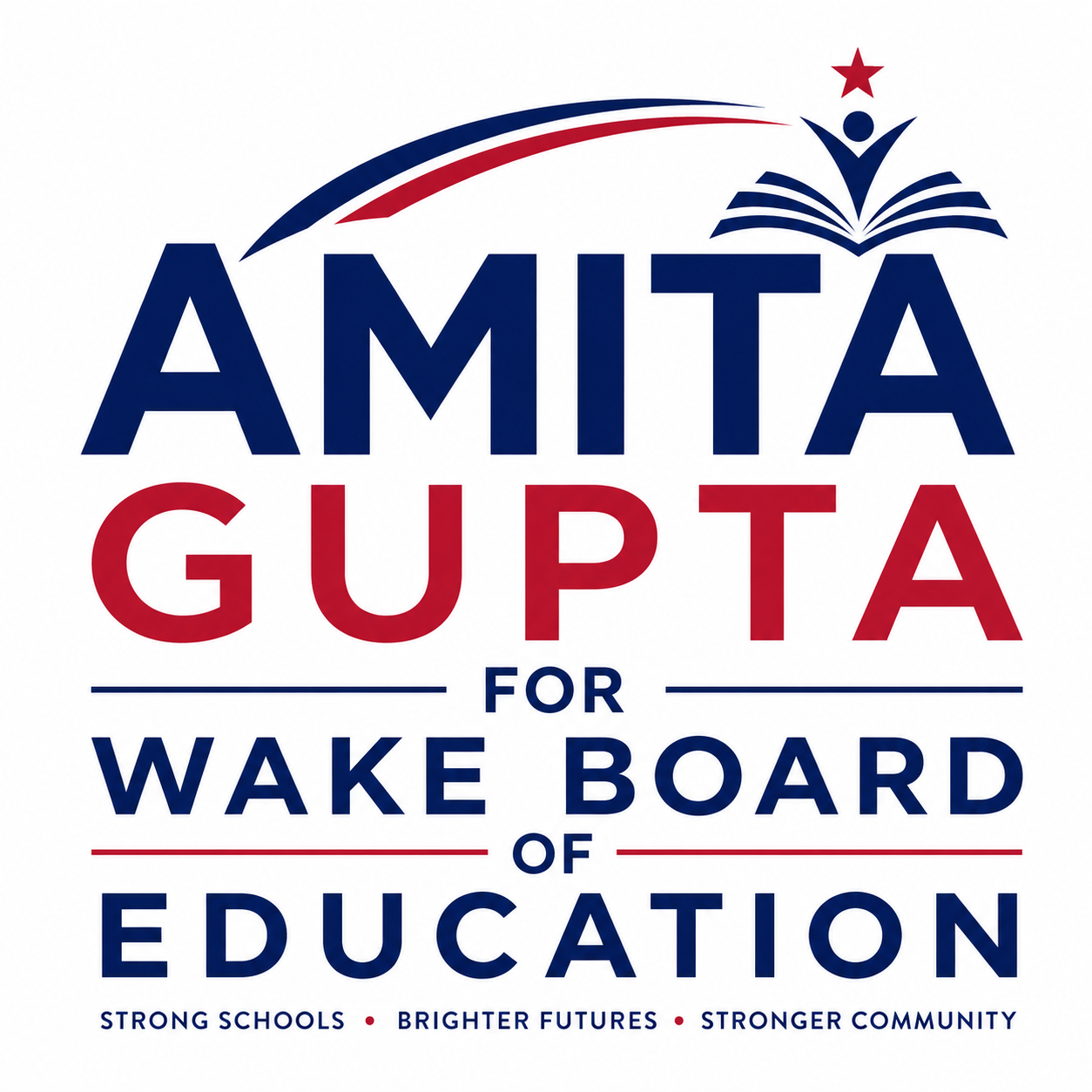 Amita Gupta for Wake Board of Education